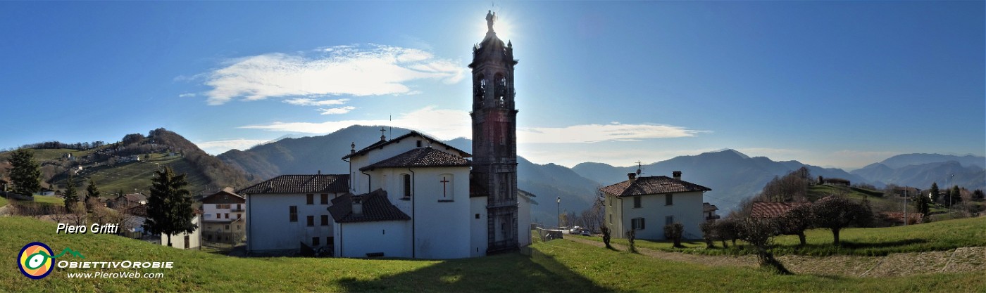 60 Lasciato il sent. 514  seguo in parte il percorso del 'Giro del Monte Castello' sopra la Chiesa di Miragolo San Marco.jpg